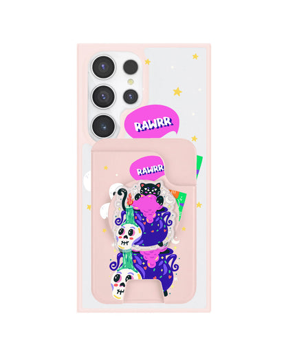 Android Magpop Wallet - Cat Monster