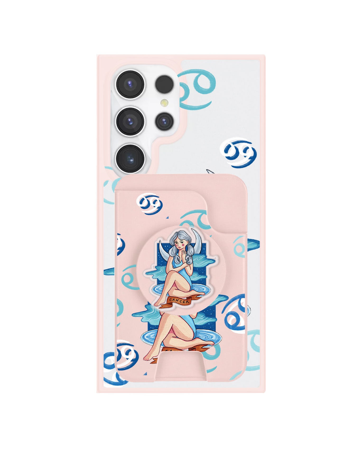 Android Magpop Wallet - Cancer