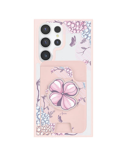 Android Magpop Wallet - Batik Floral