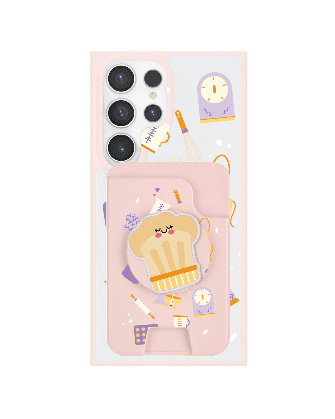 Android Magpop Wallet - Chef or Baker