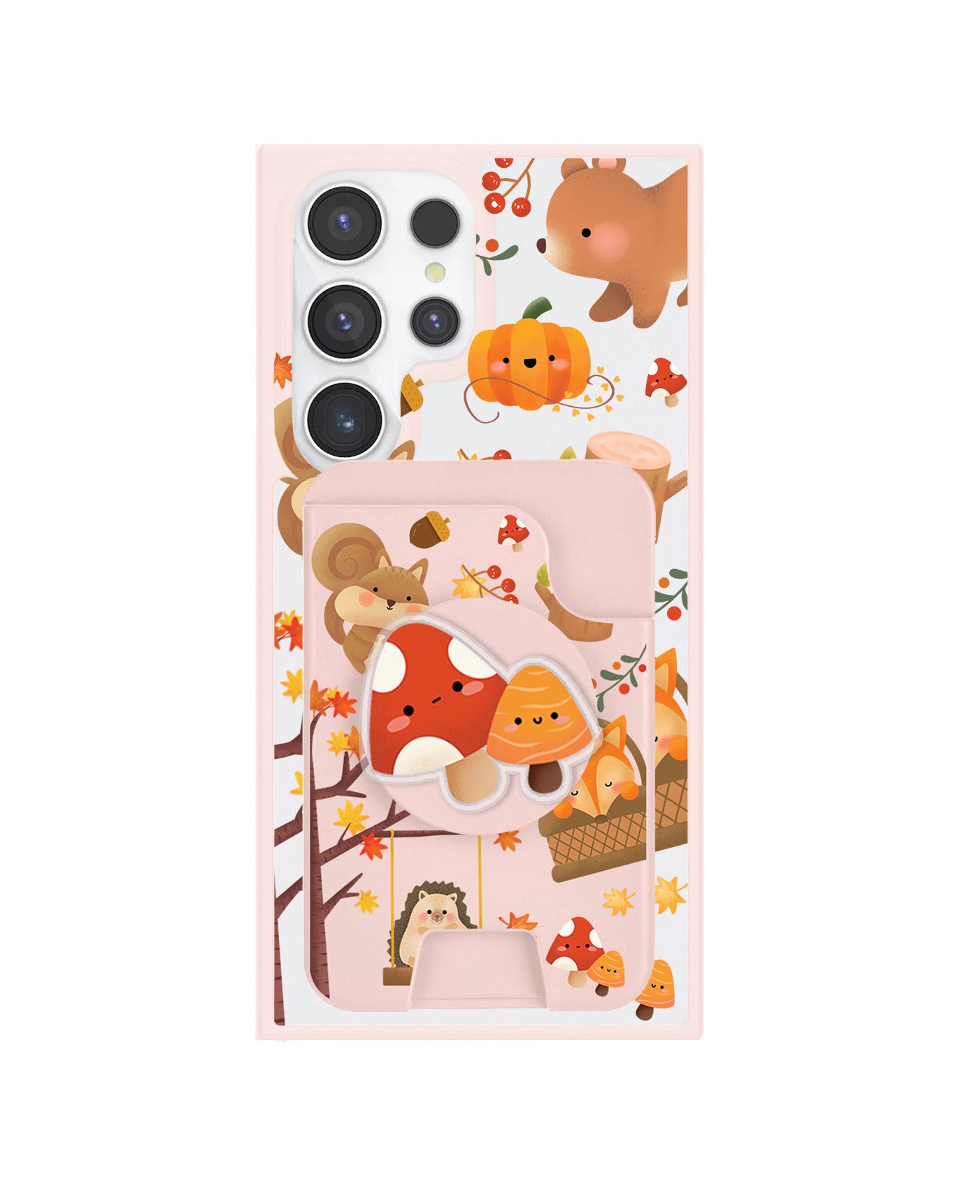 Android Magpop Wallet - Autumn