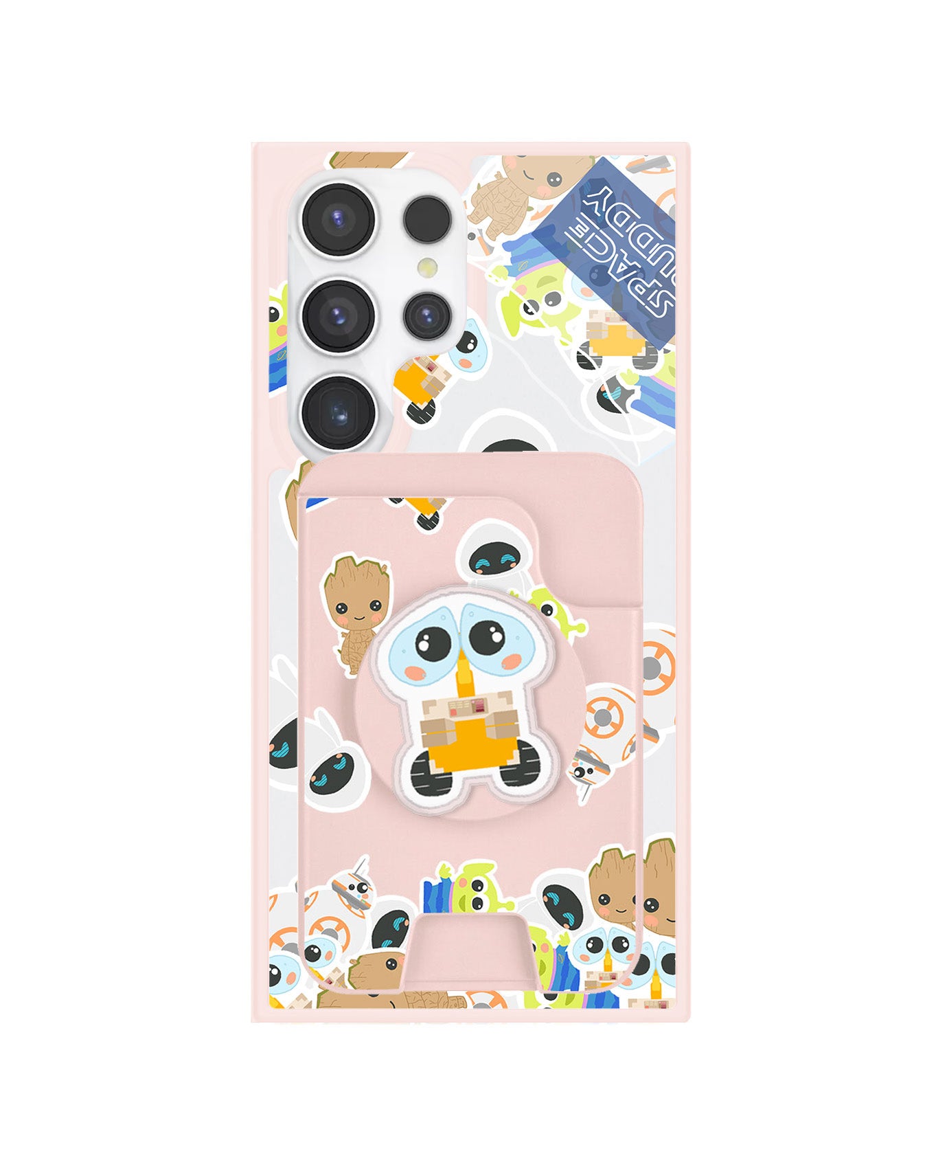 Android Magpop Wallet - Buddy Space