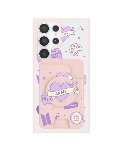 Android Magpop Wallet - BTS Sticker Pack