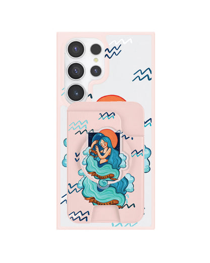 Android Magpop Wallet - Aquarius