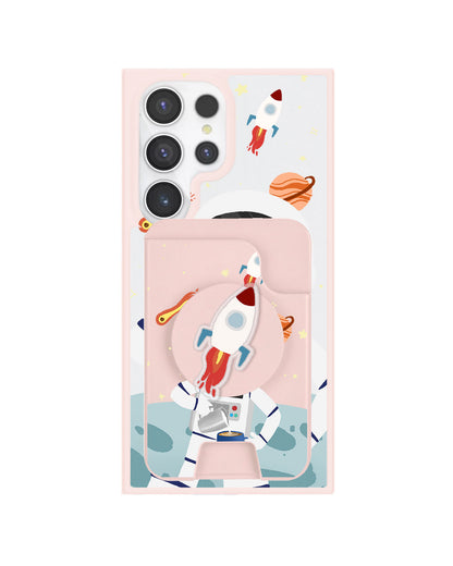 Android Magpop Wallet - Baristronaut