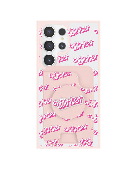Android Magpop Wallet - Barbie Monogram