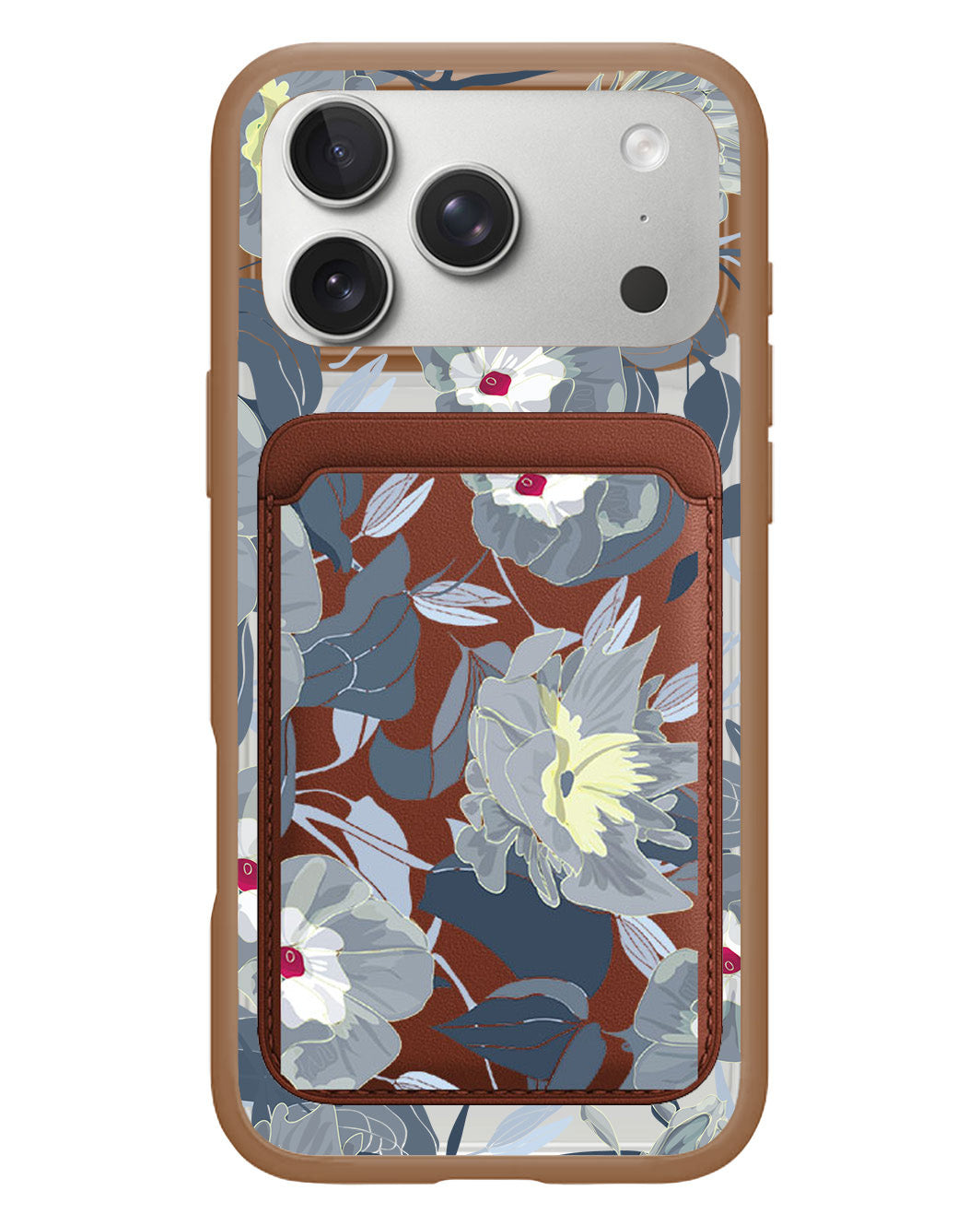 iPhone Magnetic Wallet Case - September Morning Glory