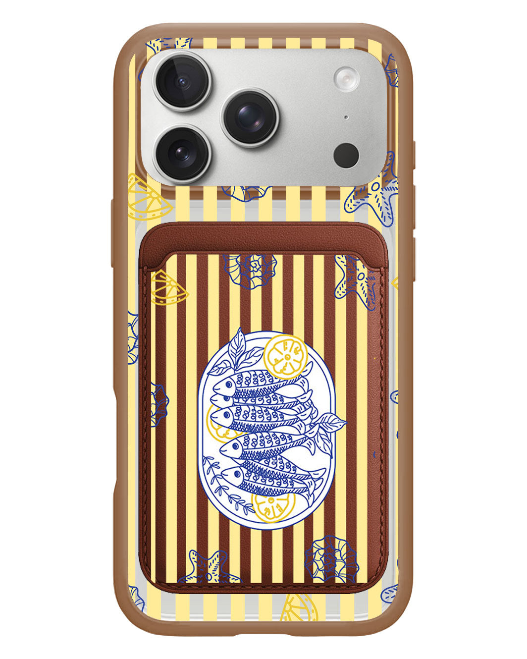 iPhone Magnetic Wallet Case - Sardines 1.0