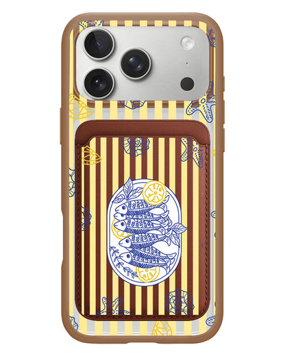 iPhone Magnetic Wallet Case - Sardines 1.0