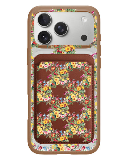 iPhone Magnetic Wallet Case - Primavera