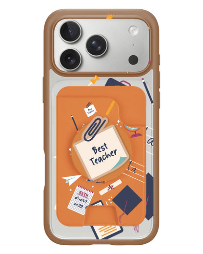iPhone Magpop Wallet - Teacher