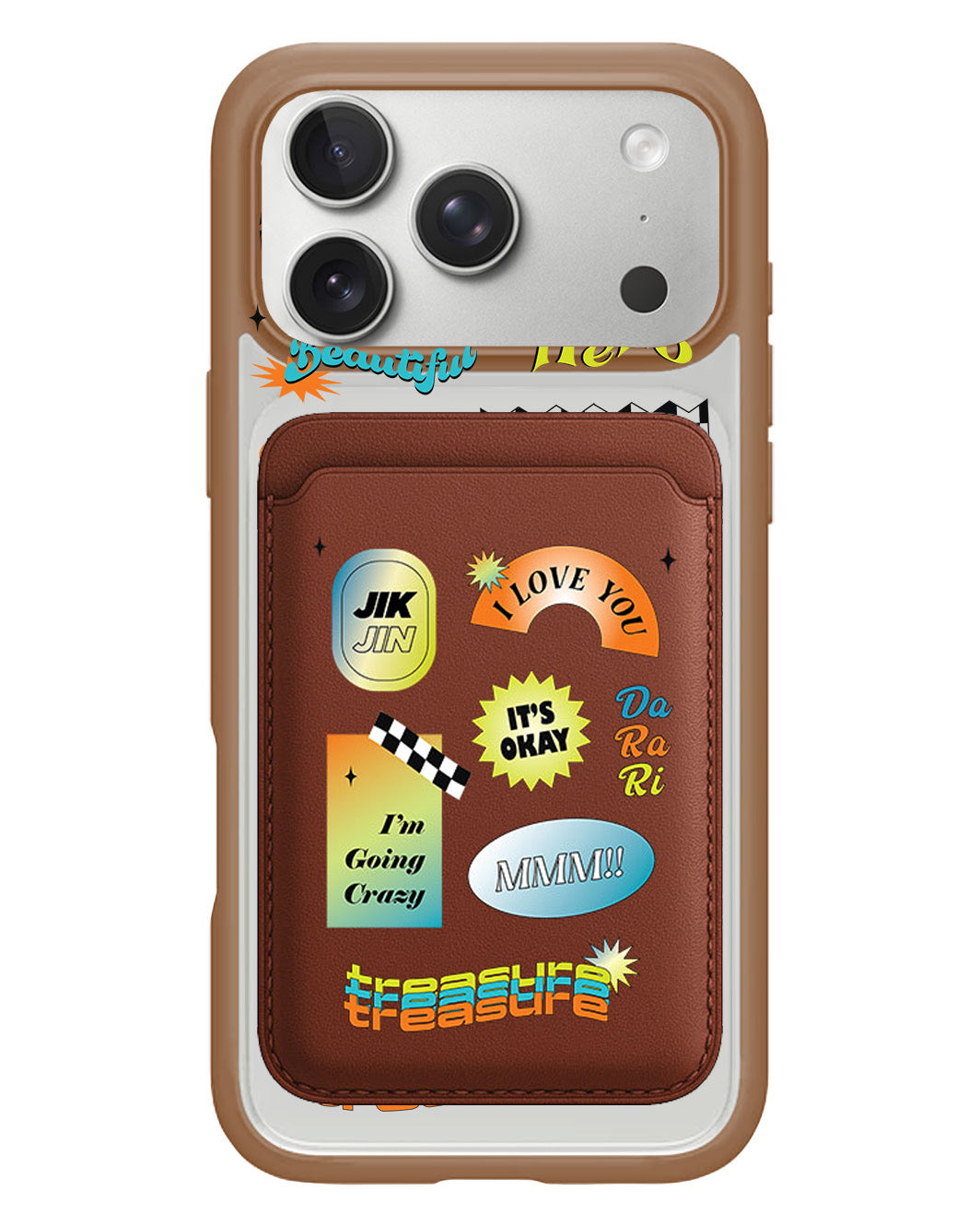 iPhone Magnetic Wallet Case - Hello Treasure