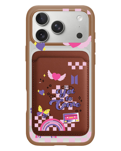 iPhone Magnetic Wallet Case - BTS Yet To Come