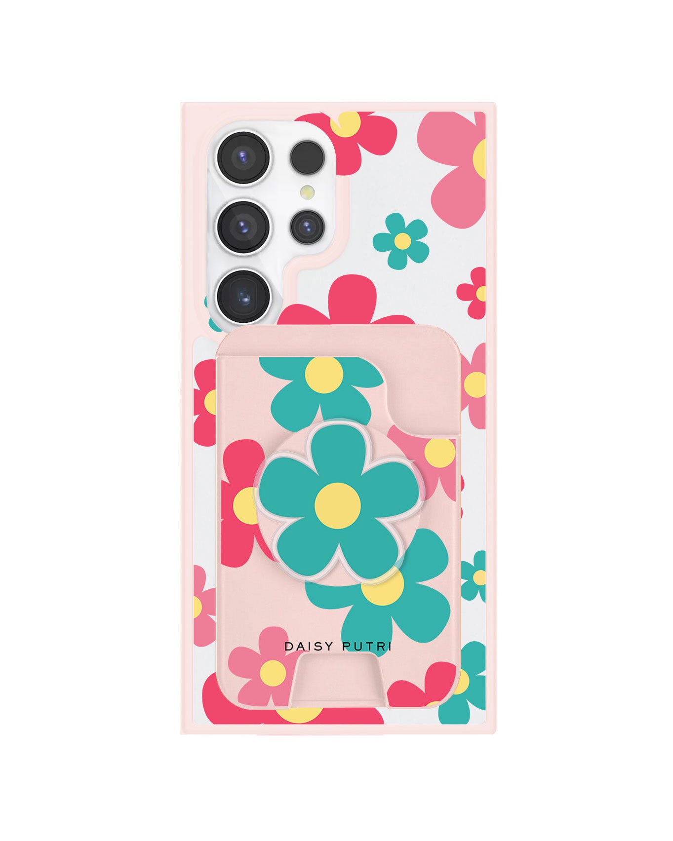 Android Magpop Wallet - Daisy Delight 2.0