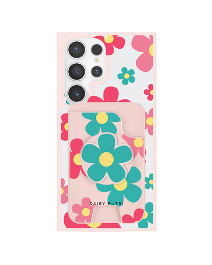 Android Magpop Wallet - Daisy Delight 2.0