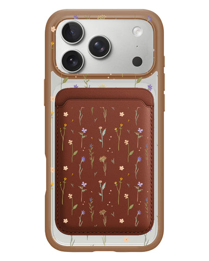 iPhone Magnetic Wallet Case - Botanical Garden 2.0