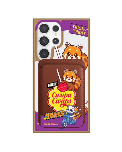 Android Magnetic Wallet Case - Cwupa Cwups