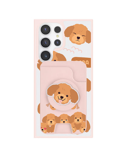 Android Magpop Wallet - Poodle Squad 3.0