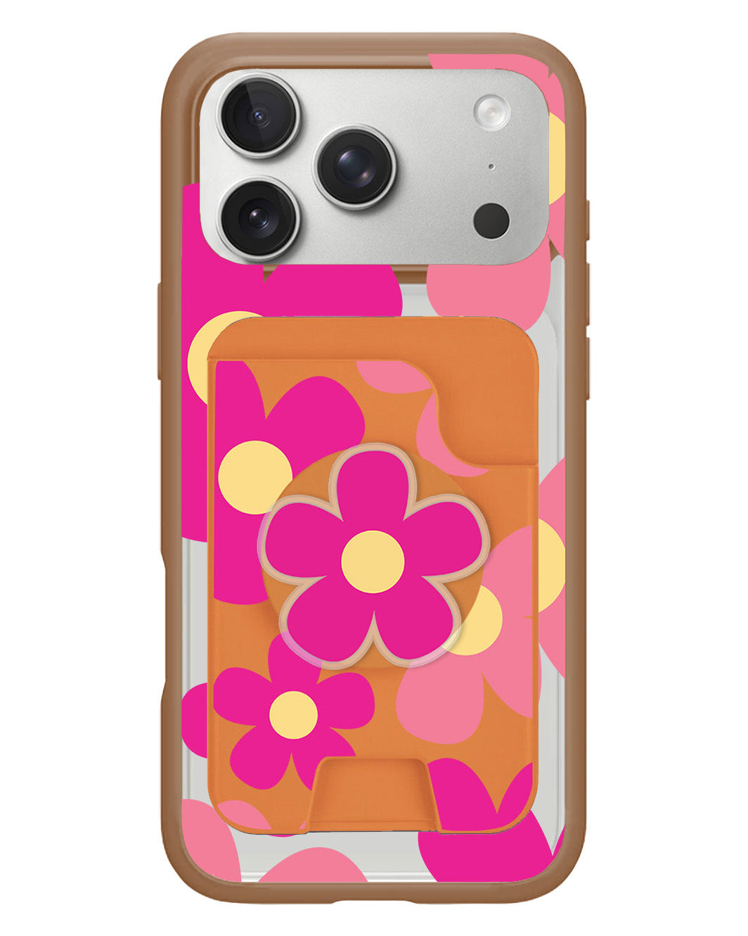 iPhone Magpop Wallet - Daisy Delight