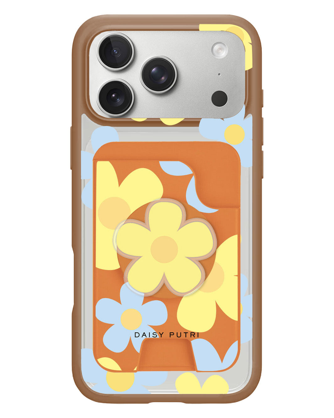 iPhone Magpop Wallet - Daisy Skies