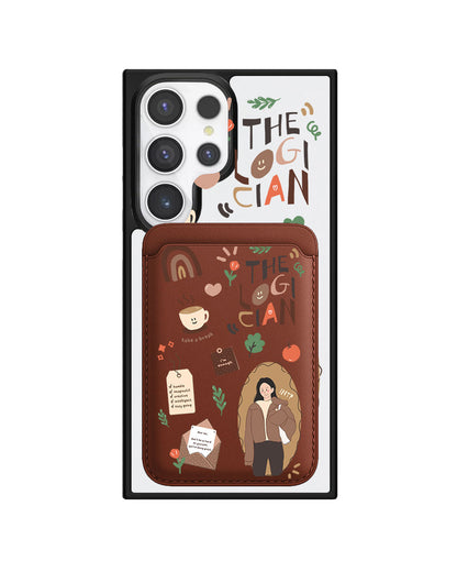 Android Magnetic Wallet Case - Intp