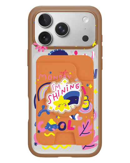 iPhone Magpop Wallet - Monday, My Day