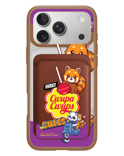 iPhone Magnetic Wallet Case - Cwupa Cwups