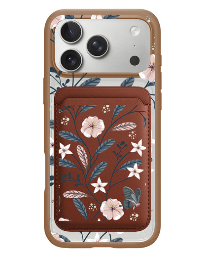 iPhone Magnetic Wallet Case - Ivy