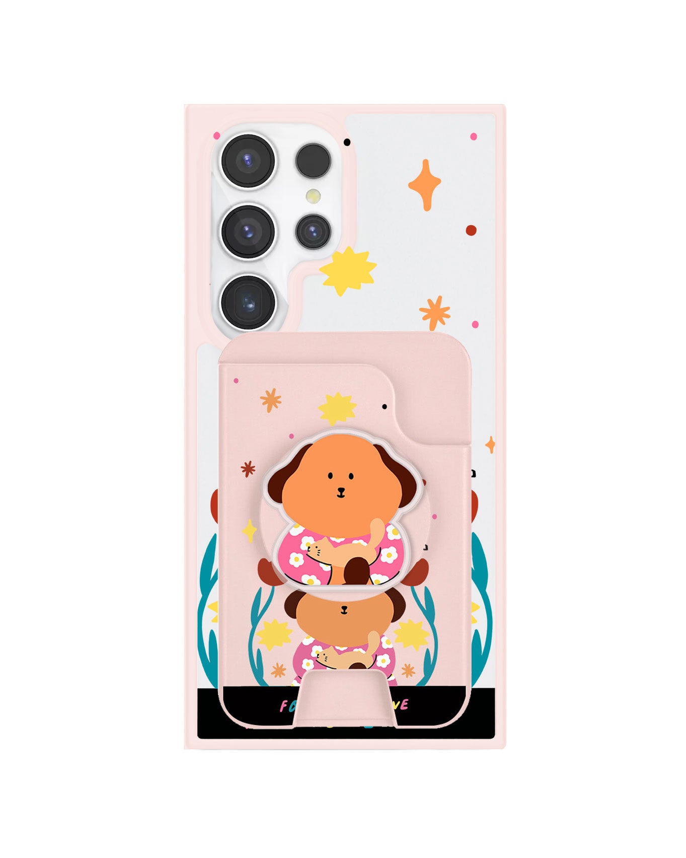 Android Magpop Wallet - Kiku and The Cat