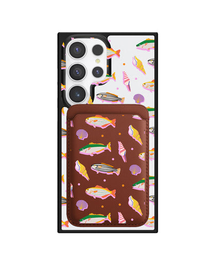 Android Magnetic Wallet Case - Sardines 3.0