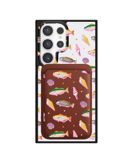 Android Magnetic Wallet Case - Sardines