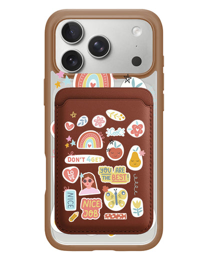 iPhone Magnetic Wallet Case - You Are The Best 1.0