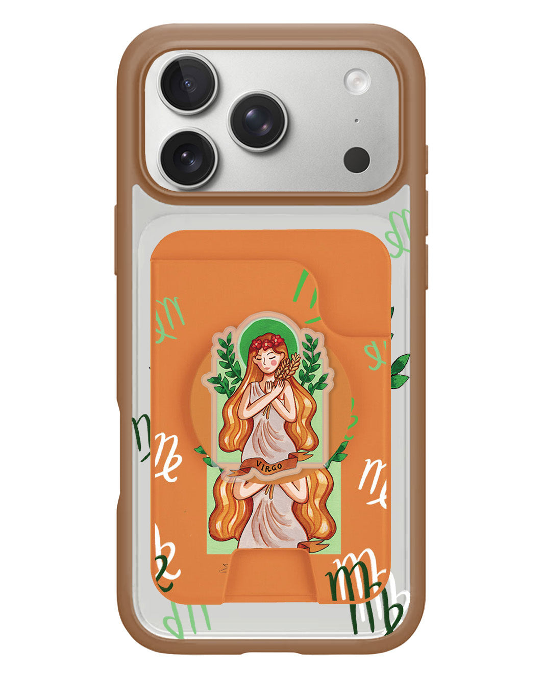 iPhone Magpop Wallet - Virgo