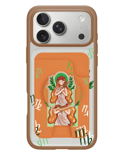 iPhone Magpop Wallet - Virgo