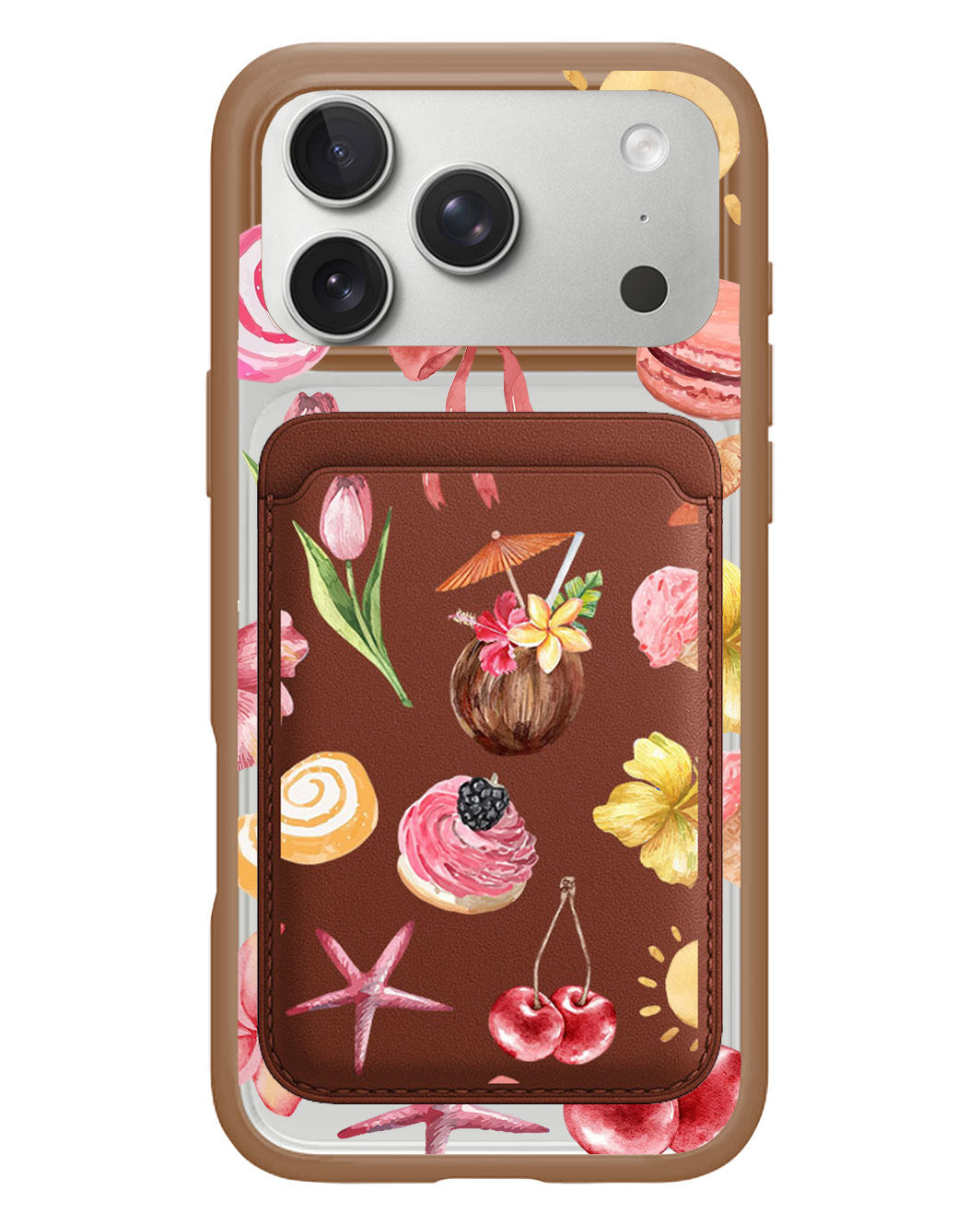 iPhone Magnetic Wallet Case - Aloha 2.0