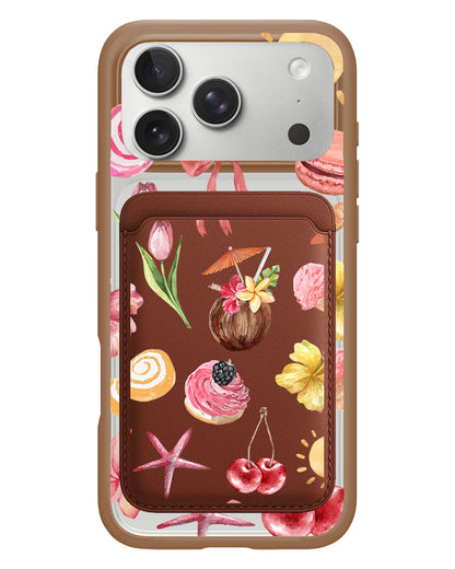 iPhone Magnetic Wallet Case - Aloha 2.0