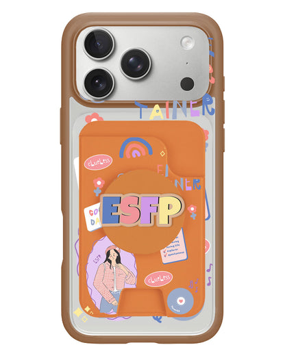 iPhone Magpop Wallet - ESFP
