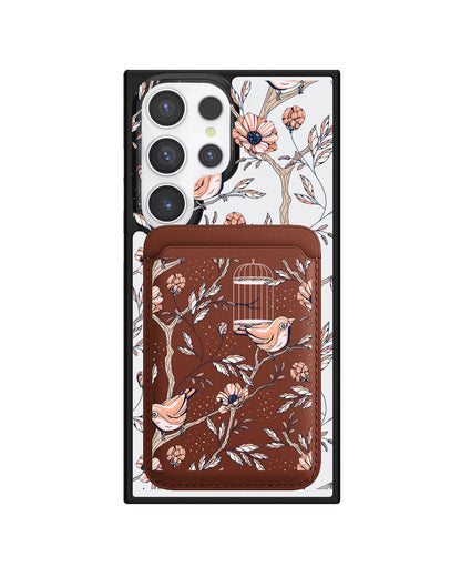 Android Magnetic Wallet Case - Lovebird 13.0