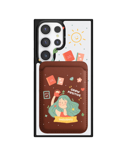 Android Magnetic Wallet Case - Grow