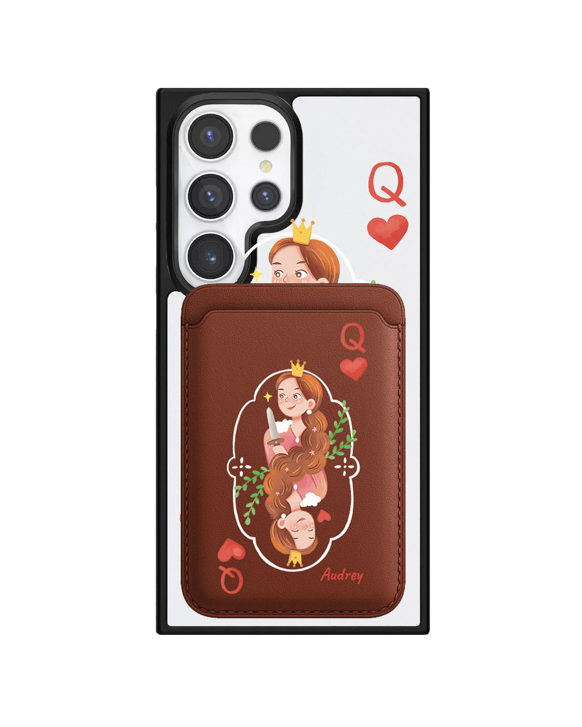 Android Magnetic Wallet Case - Queen