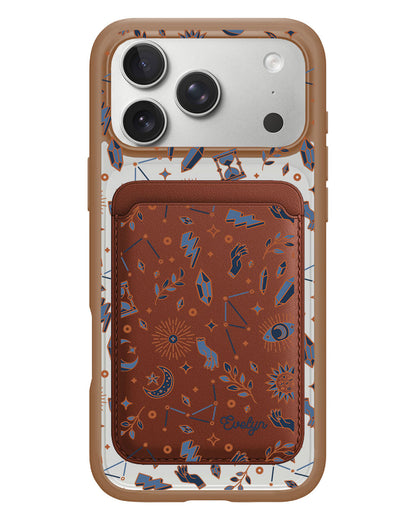iPhone Magnetic Wallet Case - Stardust