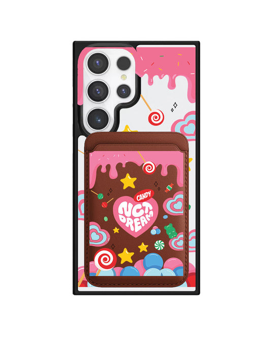 Android Magnetic Wallet Case - NCT Dream Candy 1.0