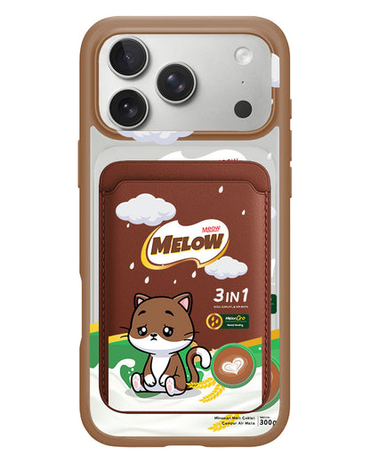 iPhone Magnetic Wallet Case - Melow