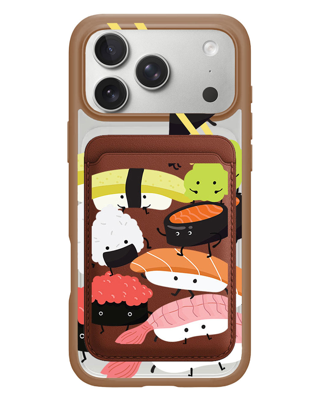 iPhone Magnetic Wallet Case - Omakase 2.0