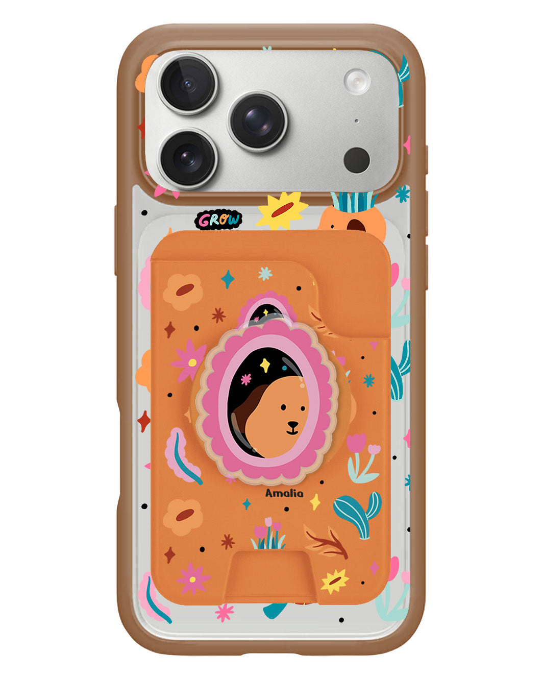 iPhone Magpop Wallet - Grow And Bloom