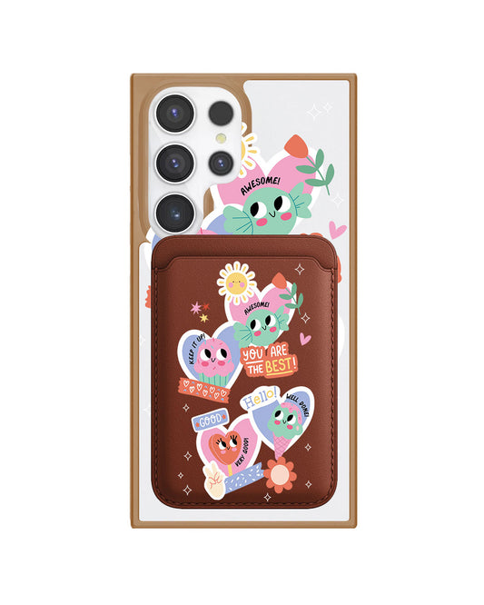 Android Magnetic Wallet Case - Dessert Party