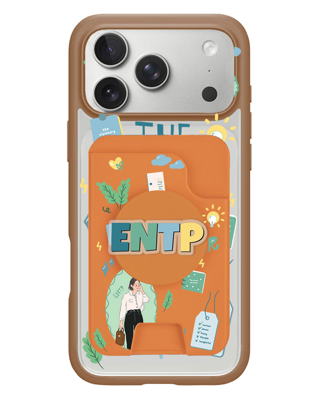 iPhone Magpop Wallet - ENTP