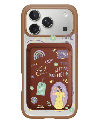 iPhone Magnetic Wallet Case - ESTP