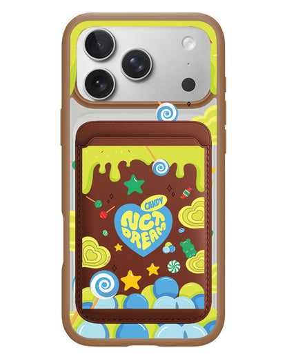 iPhone Magnetic Wallet Case - NCT Dream Candy 2.0