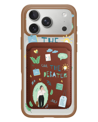 iPhone Magnetic Wallet Case - ENTP